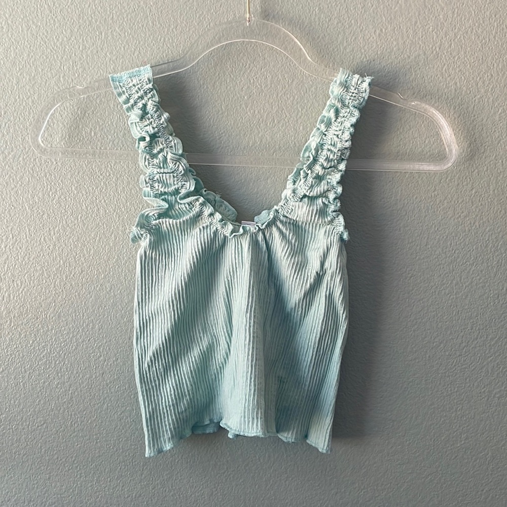 UO Ruched Tank Top - Picture 2 of 3